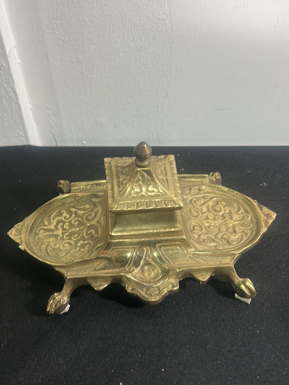 Beautiful vintage brass in well